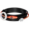 image:imageVEVOR Pipe Heating Cable 24FT 7WFT Heat Tape for Pipes with Builtin Thermostat Water Pipe Heat Cable Protects PVC Hose Metal and Plastic Pipe from Freezing30FT