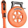 image:imageVEVOR Pipe Locators 100ft30m PVC Pipe Locators Underground IP67 Waterproof Pipe Blockage Detector with Adjustable Sensitivity Sewer Wall Scanner Plumbing Tool for PVC Plastic Metal Water Pipes