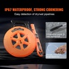 image:imageVEVOR Pipe Locators 100ft30m PVC Pipe Locators Underground IP67 Waterproof Pipe Blockage Detector with Adjustable Sensitivity Sewer Wall Scanner Plumbing Tool for PVC Plastic Metal Water Pipes