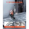image:imageVEVOR Pipe Notcher Tubing Notcher for 12 to 2inch Pipes Pipe amp Tube Notcher with 0 to 60 Adjustable Angle for Metal PVC Wood Pipes Ideal for Repair Shops Home Projects Metalworking
