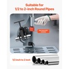image:imageVEVOR Pipe Notcher Tubing Notcher for 12 to 2inch Pipes Pipe amp Tube Notcher with 0 to 60 Adjustable Angle for Metal PVC Wood Pipes Ideal for Repair Shops Home Projects Metalworking