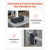 image:imageVEVOR Pipe Notcher Tubing Pipe Notcher for 152inch Pipes Steel Pipe and Tube Notcher with Long Handle for Auto Repair Construction Metalworking Support HorizontalVertical Operation