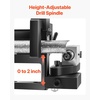 image:imageVEVOR Pipe Tube Notcher 12 to 3inch Tubing Notcher with 0 to 50 Adjustable Angle Pipe and Tube Notching Tool for Repair Shops Home Projects Metalworking