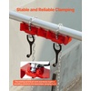 image:imageVEVOR Pipe Welding Vise 12 to 8 Pipe Welding Clamp with Dual Chains amp Crank Handles HeavyDuty Cast Iron Welding Vise for a Variety of Pipes