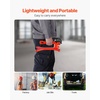 image:imageVEVOR Portable Pipe Vise Lightweight Aluminum Pipe Clamp for 18 to 112 Pipe Quick Grab SelfAdjusting Wrench for Pipe Cutting Threading Clamping Ideal for Plumbing Repair  Lightweight and Durable for Onsite Plumbing Installation Repair and Maintenance