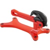 image:imageVEVOR Portable Pipe Vise Lightweight Aluminum Pipe Clamp for 18 to 112 Pipe Quick Grab SelfAdjusting Wrench for Pipe Cutting Threading Clamping Ideal for Plumbing Repair  Lightweight and Durable for Onsite Plumbing Installation Repair and Maintenance