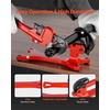 image:imageVEVOR Portable Pipe Vise Lightweight Aluminum Pipe Clamp for 18 to 112 Pipe Quick Grab SelfAdjusting Wrench for Pipe Cutting Threading Clamping Ideal for Plumbing Repair  Lightweight and Durable for Onsite Plumbing Installation Repair and Maintenance