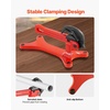 image:imageVEVOR Portable Pipe Vise Lightweight Aluminum Pipe Clamp for 18 to 112 Pipe Quick Grab SelfAdjusting Wrench for Pipe Cutting Threading Clamping Ideal for Plumbing Repair  Lightweight and Durable for Onsite Plumbing Installation Repair and Maintenance