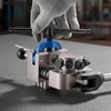 image:imageVEVOR Professional Brake Line Flaring Tool 45 Degree Double Flare Bubble Flare Tool Kit for 316 14 516 38 Copper Aluminum Thin Steel Tubes45  37 Degree