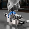 image:imageVEVOR Professional Brake Line Flaring Tool 45 Degree Double Flare Bubble Flare Tool Kit for 316 14 516 38 Copper Aluminum Thin Steel Tubes45 Degree