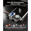image:imageVEVOR Professional Brake Line Flaring Tool 45 Degree Double Flare Bubble Flare Tool Kit for 316 14 516 38 Copper Aluminum Thin Steel Tubes45 Degree