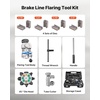 image:imageVEVOR Professional Brake Line Flaring Tool 45 Degree Double Flare Bubble Flare Tool Kit for 316 14 516 38 Copper Aluminum Thin Steel Tubes45 Degree