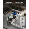 image:imageVEVOR Professional Brake Line Flaring Tool 45 Degree Double Flare Bubble Flare Tool Kit for 316 14 516 38 Copper Aluminum Thin Steel Tubes45 Degree