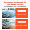 image:imageVEVOR RV Tankless Water Heater 65000 BTU Instant Shower with 15 x 15 in White Door and Remote Controller Ideal for RVers Family Everyday Use