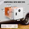 image:imageVEVOR RV Tankless Water Heater 65000 BTU Instant Shower with 15 x 15 in White Door and Remote Controller Ideal for RVers Family Everyday Use