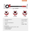 image:imageVEVOR Ratchet Pipe Threader Kit with 3 Dies 12 NPT 34 NPT 1 NPT Ratcheting Pipe Threading Tool Portable Pipe Threader Set with Storage Case for Plumbing Installation and Repair12  1