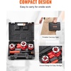 image:imageVEVOR Ratchet Pipe Threader Kit with 3 Dies 12 NPT 34 NPT 1 NPT Ratcheting Pipe Threading Tool Portable Pipe Threader Set with Storage Case for Plumbing Installation and Repair12  1