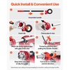 image:imageVEVOR Ratchet Pipe Threader Kit with 3 Dies 12 NPT 34 NPT 1 NPT Ratcheting Pipe Threading Tool Portable Pipe Threader Set with Storage Case for Plumbing Installation and Repair12  114