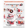 image:imageVEVOR Ratchet Pipe Threader Kit with 3 Dies 12 NPT 34 NPT 1 NPT Ratcheting Pipe Threading Tool Portable Pipe Threader Set with Storage Case for Plumbing Installation and Repair38  2