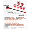 image:imageVEVOR Ratchet Pipe Threader Kit with 3 Dies 12 NPT 34 NPT 1 NPT Ratcheting Pipe Threading Tool Portable Pipe Threader Set with Storage Case for Plumbing Installation and Repair12  2