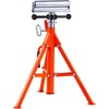 image:imageVEVOR Roller Stand Heavy Duty 2500 LBS Load Capacity Tool Stand  2852 Height Adjustable  Foldable SpaceSaving Design  for Woodworking and Metalworking Long Boards Metal Pipes or BarsHeavy Duty Roller Stand