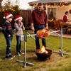 image:imageVEVOR Rotisserie Grill 56in Electric Rotisserie Grill Kit 8 Level Height BBQ Grills Rotisseries Kit with 132 lbs Load Capacity Asador de Puerco Stainless Steel Automatic Grilling Kits for Parties