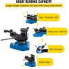 image:imageVEVOR SBG40 Manual Bender HighHardened Steel Scroll Bender Combination of Scroll Radius and Angle Bending Universal Metal Rod Bender For Steel Brass Cooper AluminumLarge