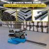 image:imageVEVOR SBG40 Manual Bender HighHardened Steel Scroll Bender Combination of Scroll Radius and Angle Bending Universal Metal Rod Bender For Steel Brass Cooper AluminumLarge