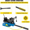 image:imageVEVOR SBG40 Manual Bender HighHardened Steel Scroll Bender Combination of Scroll Radius and Angle Bending Universal Metal Rod Bender For Steel Brass Cooper AluminumLarge