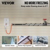 image:imageVEVOR SelfRegulating Pipe Heating Cable 6feet 5Wft Heat Tape for Pipes Freeze Protection Protects PVC Hose Metal and Plastic Pipe from Freezing 120V100 Feet