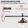 image:imageVEVOR SelfRegulating Pipe Heating Cable 6feet 5Wft Heat Tape for Pipes Freeze Protection Protects PVC Hose Metal and Plastic Pipe from Freezing 120V120 Feet