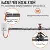 image:imageVEVOR SelfRegulating Pipe Heating Cable 6feet 5Wft Heat Tape for Pipes Freeze Protection Protects PVC Hose Metal and Plastic Pipe from Freezing 120V18 Feet