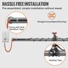 image:imageVEVOR SelfRegulating Pipe Heating Cable 6feet 5Wft Heat Tape for Pipes Freeze Protection Protects PVC Hose Metal and Plastic Pipe from Freezing 120V24 Feet