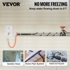 image:imageVEVOR SelfRegulating Pipe Heating Cable 6feet 5Wft Heat Tape for Pipes Freeze Protection Protects PVC Hose Metal and Plastic Pipe from Freezing 120V30 Feet