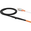 image:imageVEVOR SelfRegulating Pipe Heating Cable 6feet 5Wft Heat Tape for Pipes Freeze Protection Protects PVC Hose Metal and Plastic Pipe from Freezing 120V3FT