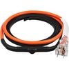 image:imageVEVOR SelfRegulating Pipe Heating Cable 6feet 5Wft Heat Tape for Pipes Freeze Protection Protects PVC Hose Metal and Plastic Pipe from Freezing 120V3FT