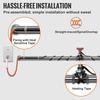 image:imageVEVOR SelfRegulating Pipe Heating Cable 6feet 5Wft Heat Tape for Pipes Freeze Protection Protects PVC Hose Metal and Plastic Pipe from Freezing 120V3FT