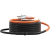 image:imageVEVOR SelfRegulating Pipe Heating Cable 6feet 5Wft Heat Tape for Pipes Freeze Protection Protects PVC Hose Metal and Plastic Pipe from Freezing 120V40FT