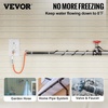 image:imageVEVOR SelfRegulating Pipe Heating Cable 6feet 5Wft Heat Tape for Pipes Freeze Protection Protects PVC Hose Metal and Plastic Pipe from Freezing 120V6 Feet