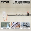 image:imageVEVOR SelfRegulating Pipe Heating Cable 6feet 5Wft Heat Tape for Pipes Freeze Protection Protects PVC Hose Metal and Plastic Pipe from Freezing 120V60 Feet