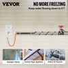 image:imageVEVOR SelfRegulating Pipe Heating Cable 6feet 5Wft Heat Tape for Pipes Freeze Protection Protects PVC Hose Metal and Plastic Pipe from Freezing 120V80 Feet