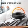 image:imageVEVOR SelfRegulating Pipe Heating Cable 80FT 5WFT Heat Tape for Pipes Roof Snow Melting Deicing Gutter and Pipe Freeze Protection100FT