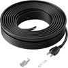 image:imageVEVOR SelfRegulating Pipe Heating Cable 80FT 5WFT Heat Tape for Pipes Roof Snow Melting Deicing Gutter and Pipe Freeze Protection100FT