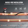 image:imageVEVOR SelfRegulating Pipe Heating Cable 80FT 5WFT Heat Tape for Pipes Roof Snow Melting Deicing Gutter and Pipe Freeze Protection100FT