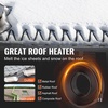 image:imageVEVOR SelfRegulating Pipe Heating Cable 80FT 5WFT Heat Tape for Pipes Roof Snow Melting Deicing Gutter and Pipe Freeze Protection120FT