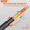 image:imageVEVOR SelfRegulating Pipe Heating Cable 80FT 5WFT Heat Tape for Pipes Roof Snow Melting Deicing Gutter and Pipe Freeze Protection120FT