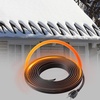 image:imageVEVOR SelfRegulating Pipe Heating Cable 80FT 5WFT Heat Tape for Pipes Roof Snow Melting Deicing Gutter and Pipe Freeze Protection12FT