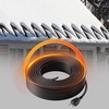 image:imageVEVOR SelfRegulating Pipe Heating Cable 80FT 5WFT Heat Tape for Pipes Roof Snow Melting Deicing Gutter and Pipe Freeze Protection140FT