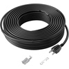 image:imageVEVOR SelfRegulating Pipe Heating Cable 80FT 5WFT Heat Tape for Pipes Roof Snow Melting Deicing Gutter and Pipe Freeze Protection140FT