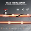 image:imageVEVOR SelfRegulating Pipe Heating Cable 80FT 5WFT Heat Tape for Pipes Roof Snow Melting Deicing Gutter and Pipe Freeze Protection24FT